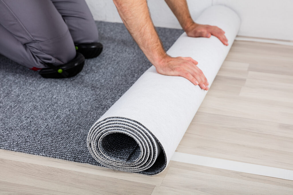 Professional Carpet Installation