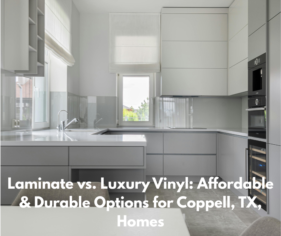 Laminate vs. Luxury Vinyl